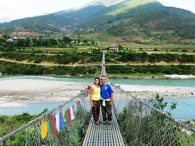 Foto: Karina e Pablo