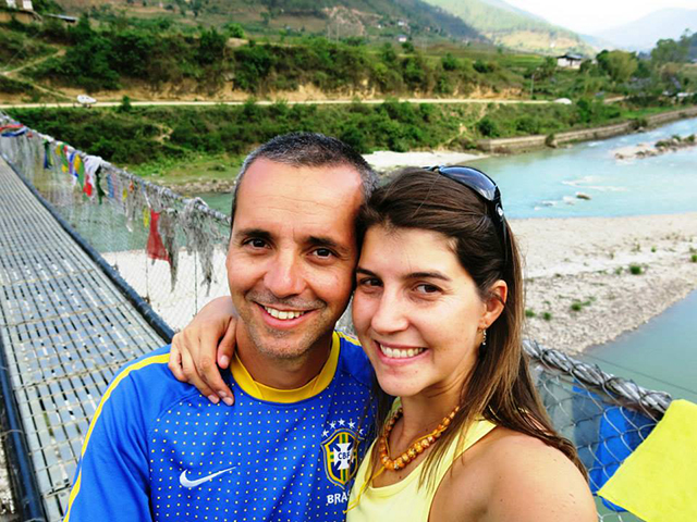 Foto: Karina e Pablo