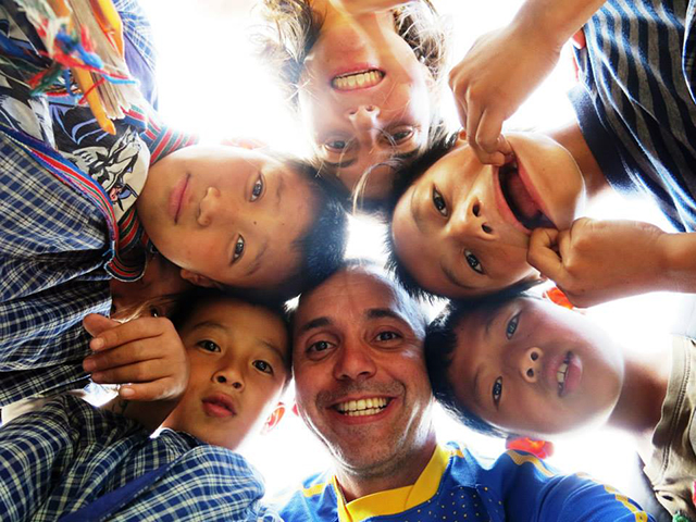 Foto: Karina e Pablo