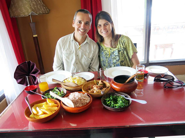 Foto: Karina e Pablo