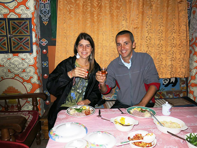 Foto: Karina e Pablo