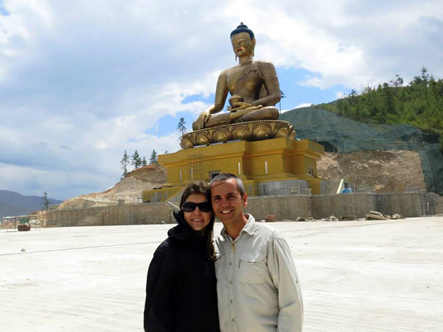 Foto: Karina e Pablo