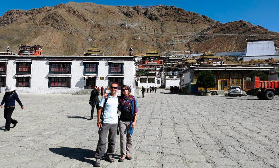 Foto: Karina e Pablo