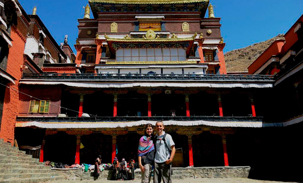 Foto: Karina e Pablo