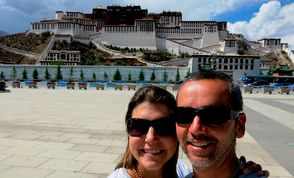 Foto: Karina e Pablo