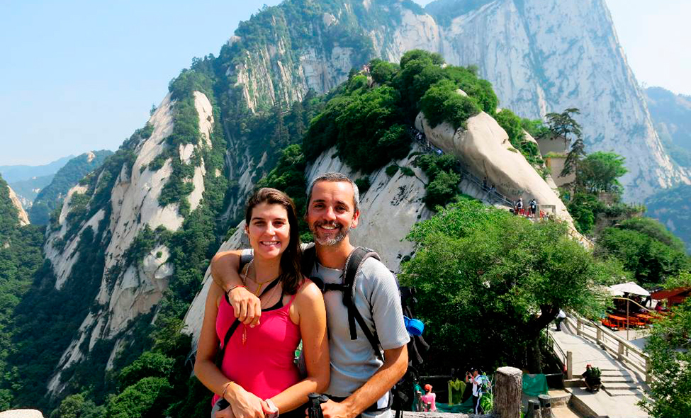 Foto: Karina e Pablo