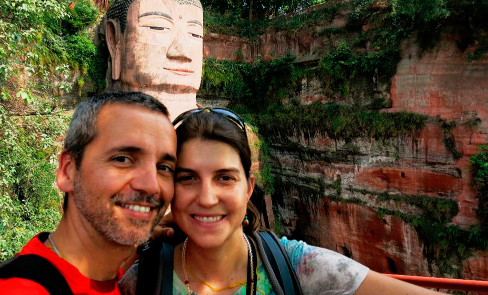 Foto: Karina e Pablo