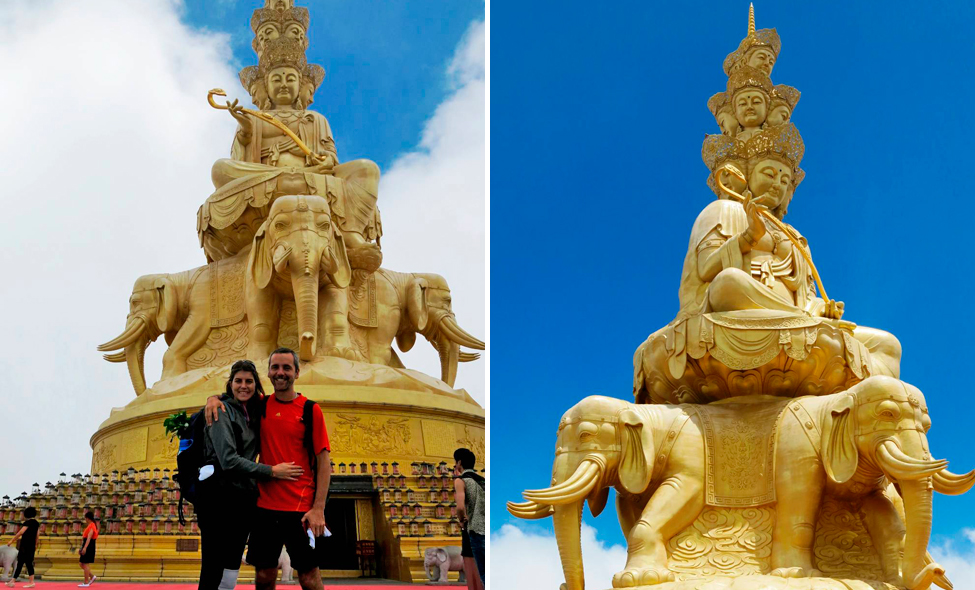 Foto: Karina e Pablo