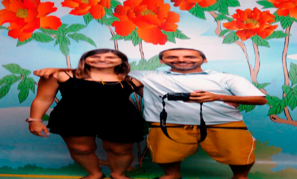 Foto: Karina e Pablo