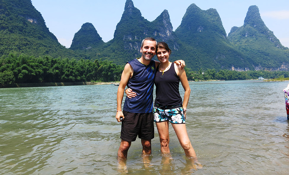 Foto: Karina e Pablo