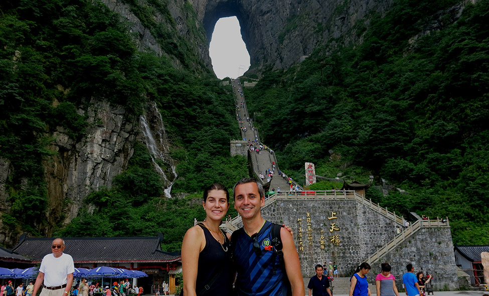 Foto: Karina e Pablo