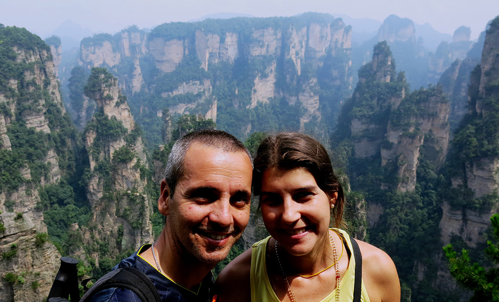 Foto: Karina e Pablo