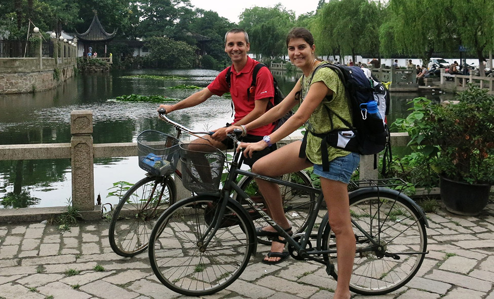 Foto: Karina e Pablo