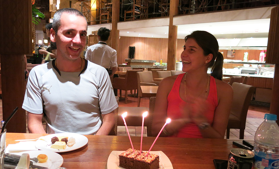 Foto: Karina e Pablo