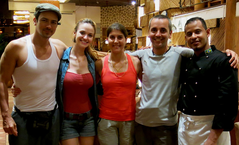 Foto: Karina e Pablo