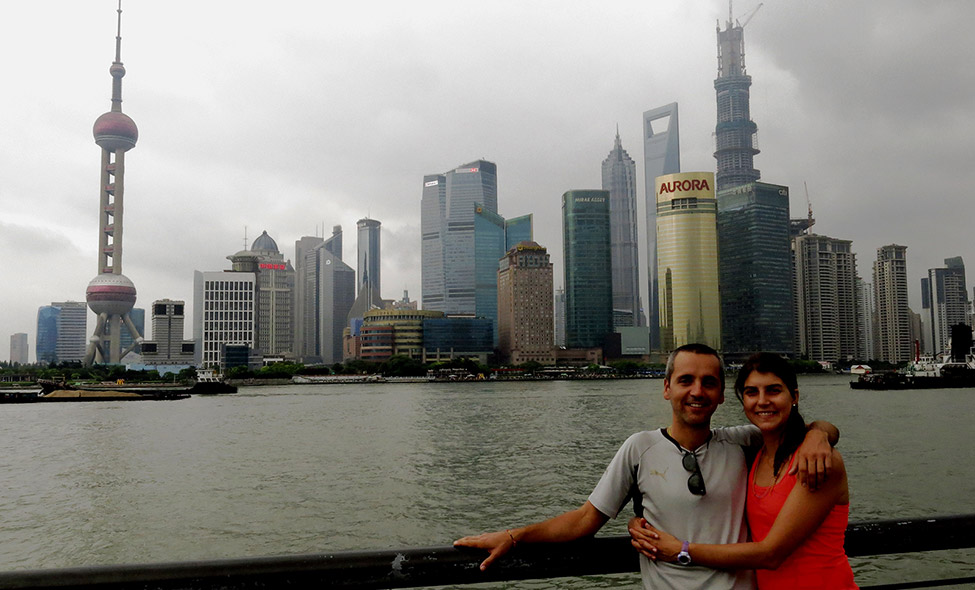 Foto: Karina e Pablo