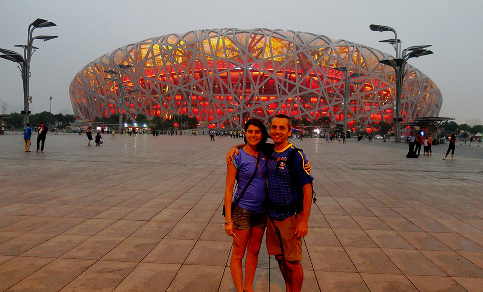 Foto: Karina e Pablo