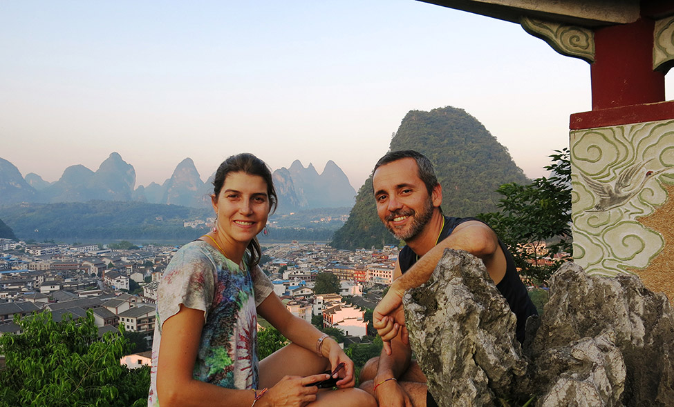 Foto: Karina e Pablo