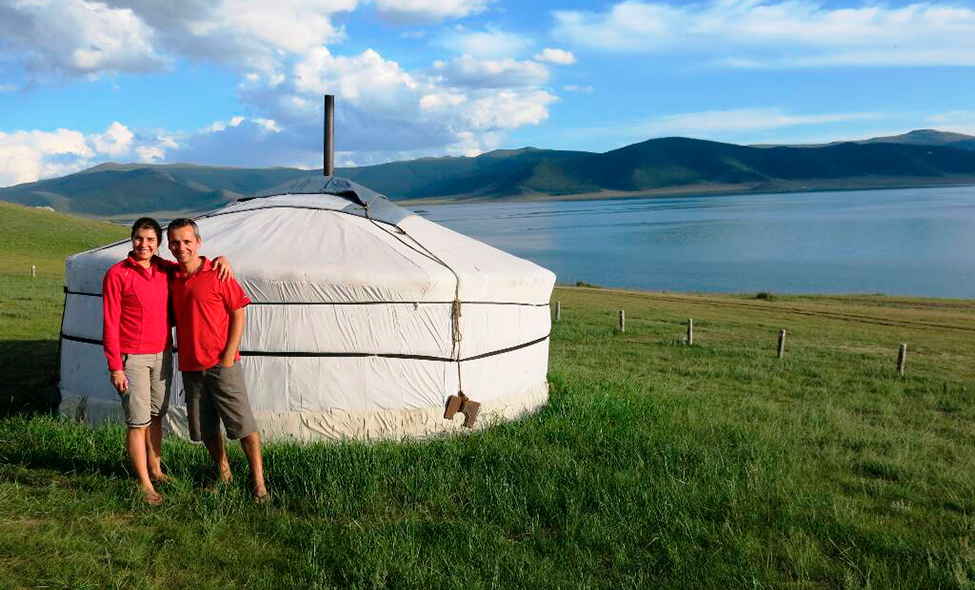 Foto: Karina e Pablo