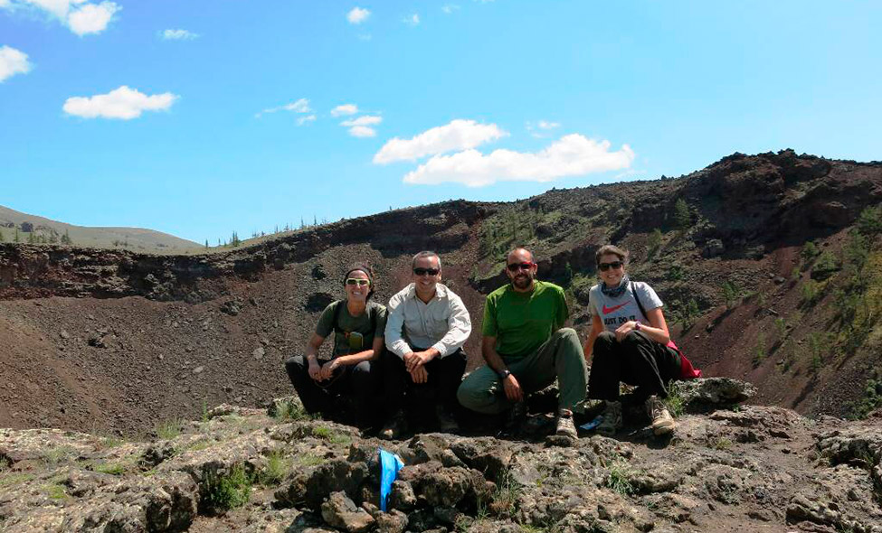 Foto: Karina e Pablo