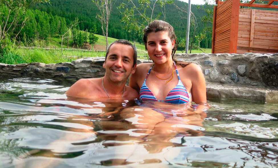 Foto: Karina e Pablo