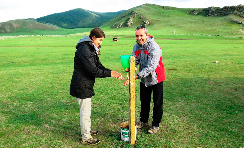 Foto: Karina e Pablo