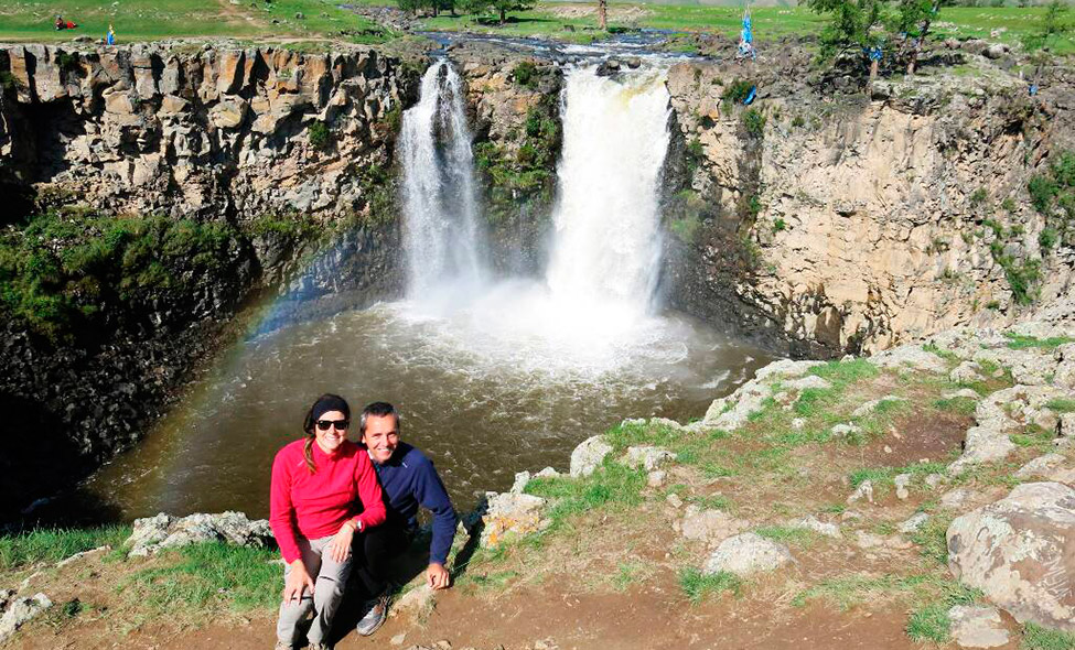 Foto: Karina e Pablo