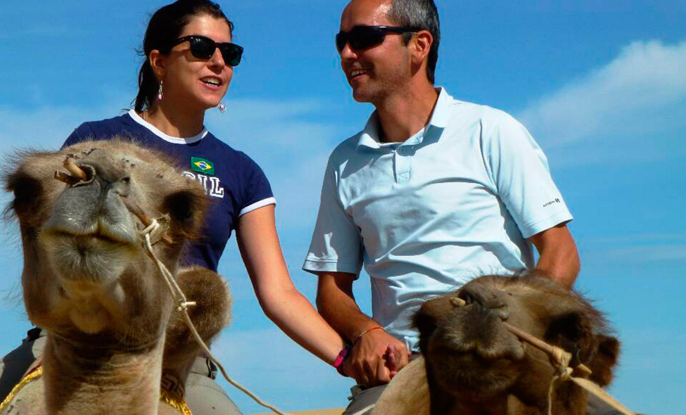 Foto: Karina e Pablo