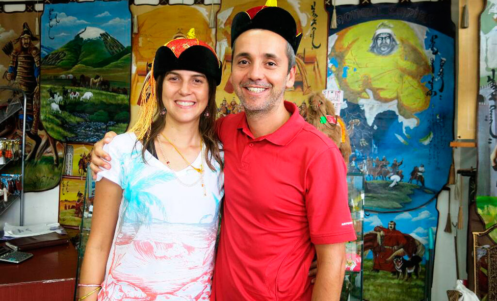 Foto: Karina e Pablo