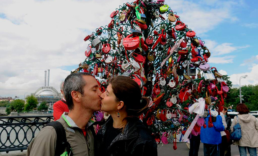 Foto: Karina e Pablo