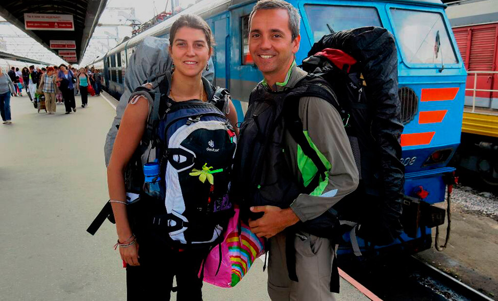 Foto: Karina e Pablo