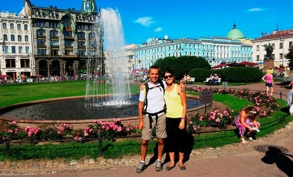 Foto: Karina e Pablo