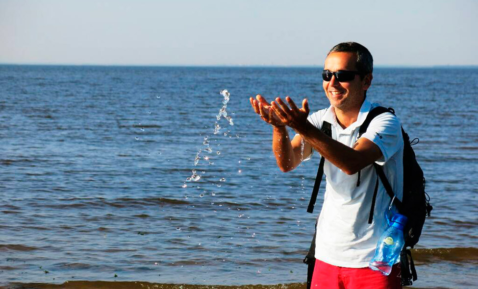 Foto: Karina e Pablo