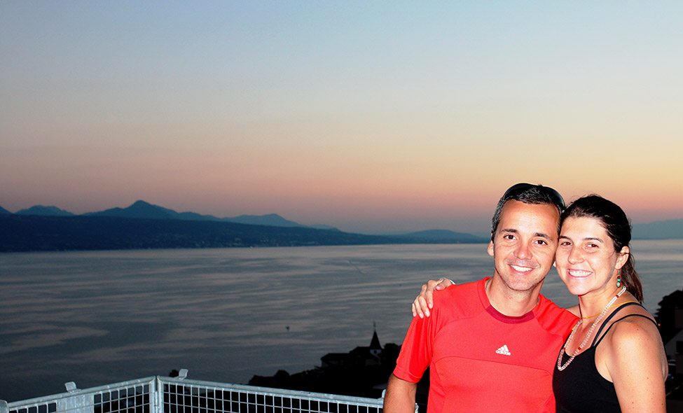 Foto: Karina e Pablo