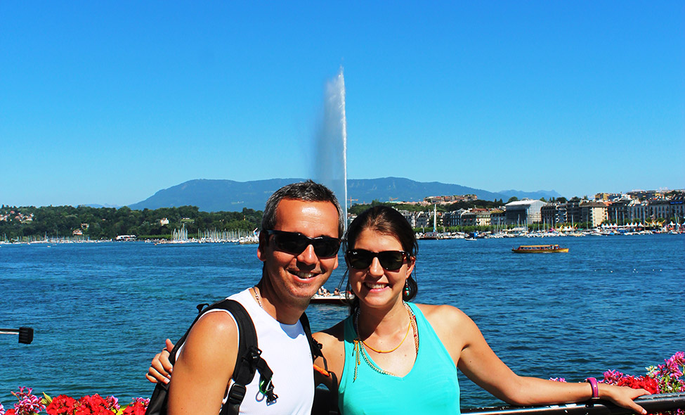 Foto: Karina e Pablo