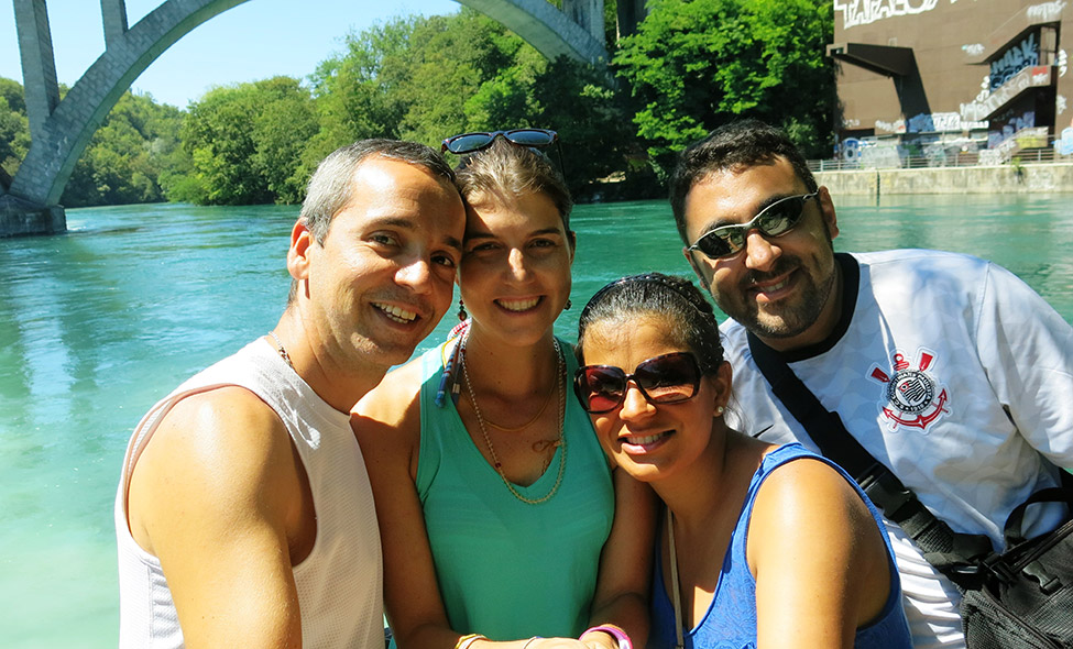 Foto: Karina e Pablo