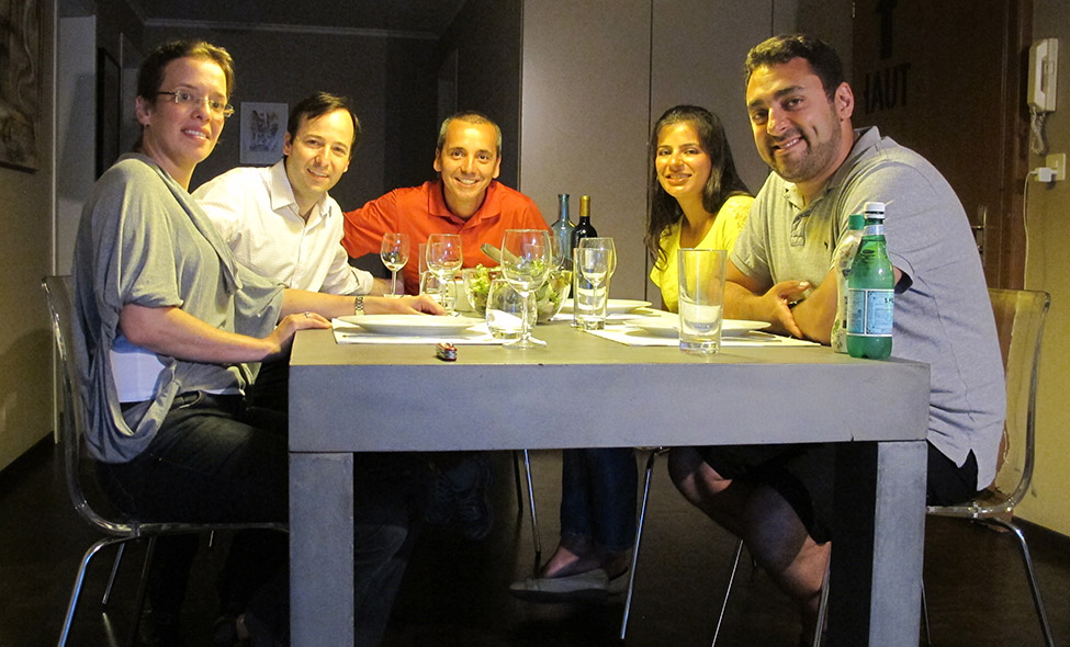 Foto: Karina e Pablo