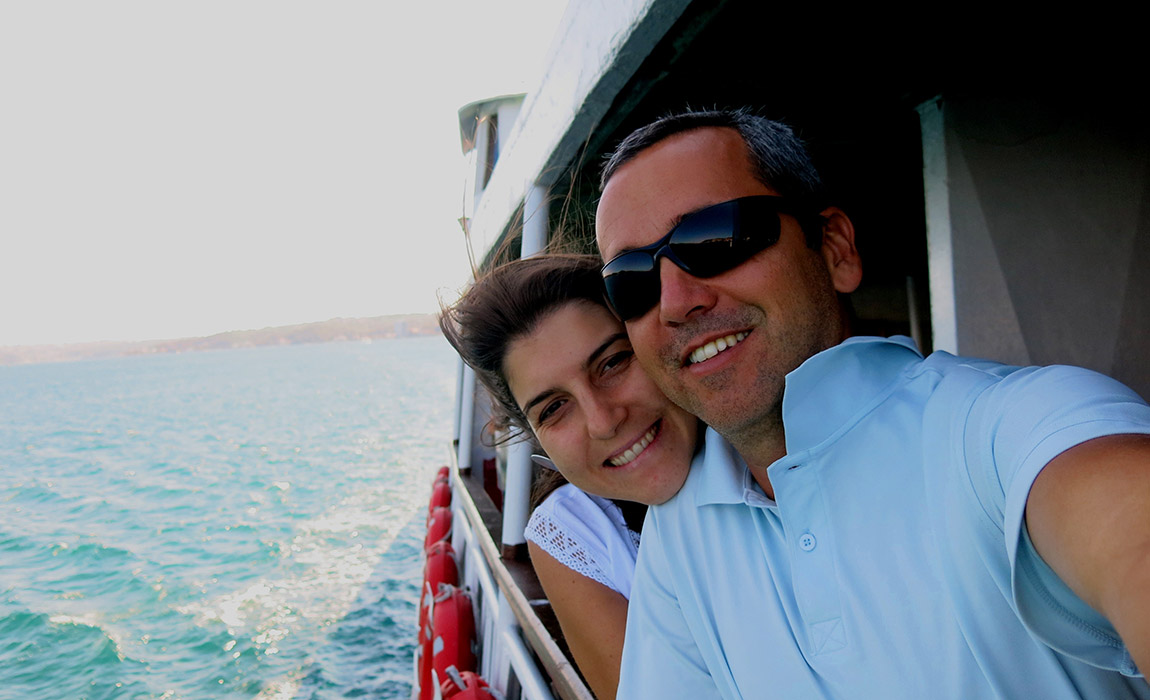 Foto: Pablo e Karina