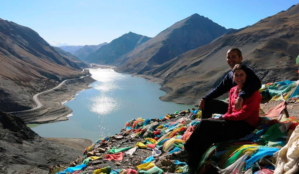 Cruzando o Tibet