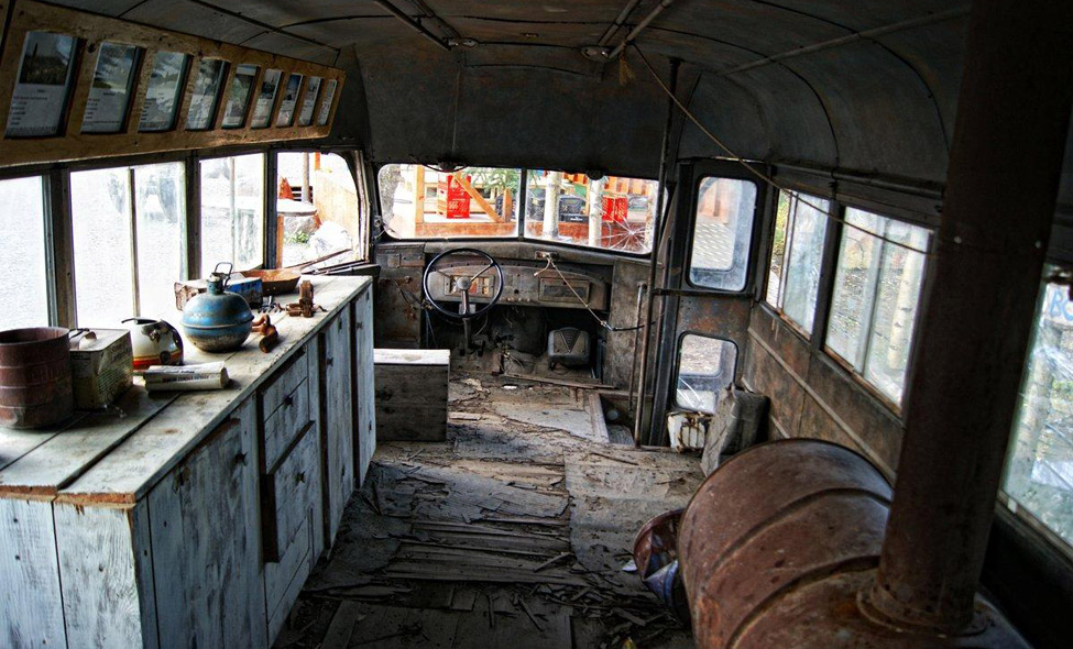 O Cenrio do filme Into the Wild