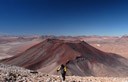Vulco Juriques visto do cume do Licancabur