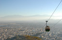 Telef�rico em Salta - Argentina - <br>Se encontra localizada ao leste da cordilheira dos Andes, no f�rtil Vale de Lerma, a cerca de 1.187 m acima do n�vel do mar