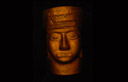 Pe�a em Ouro no Museu de San Pedro do Atacama