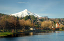 OSORNO - CHILE, Vulc�o Villarica, um dos vulc�es mais ativos do Chile.