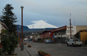 O Vulc�o Villarica em atividade