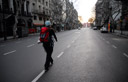 Em dire��o a Casa Rosada