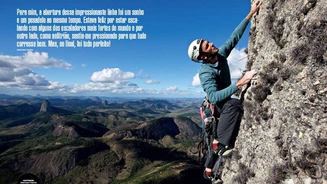 A conquista da mineira Pedra Riscada - foto 1