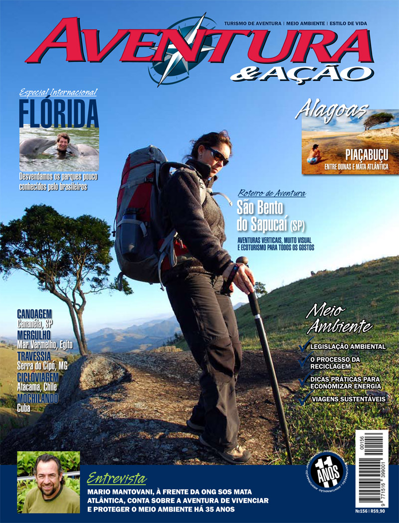 Revista Aventura & Ação - edição 156