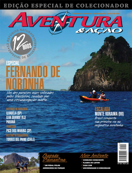 Revista Aventura & Ação - edição 159