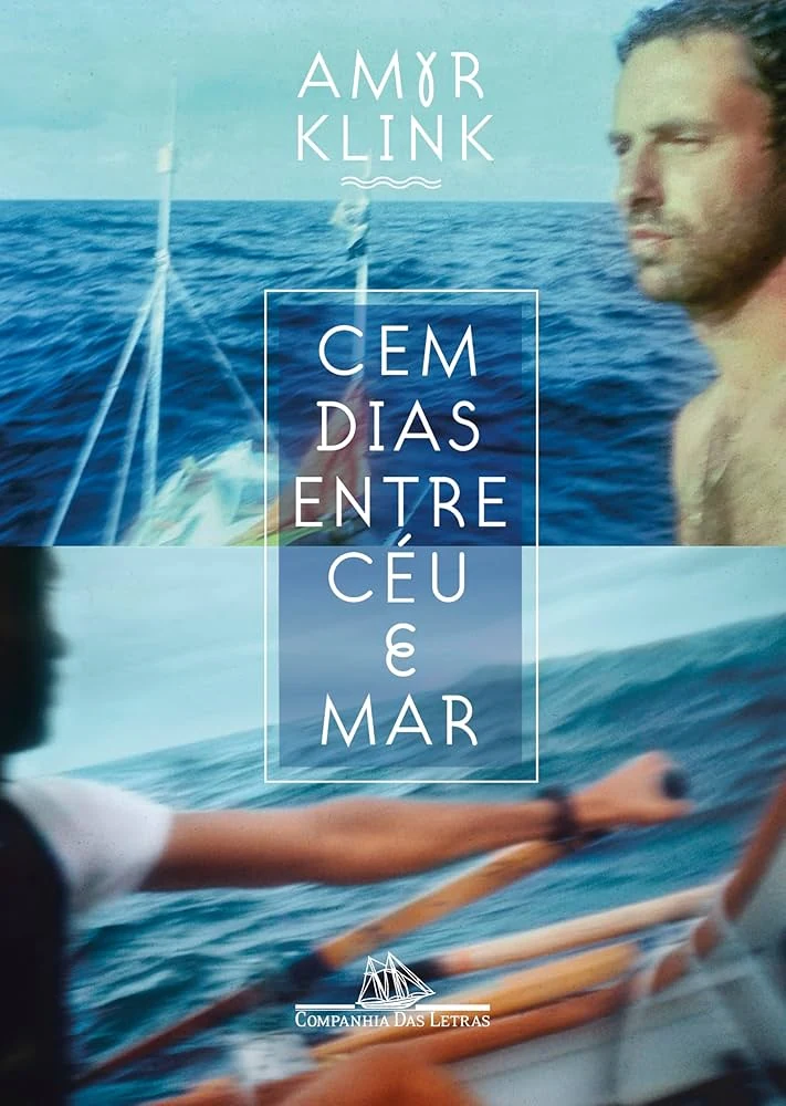 Capa do livro Cem Dias entre Céu e Mar